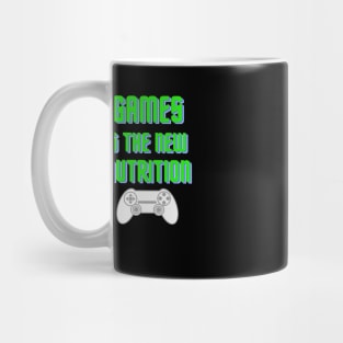 Gamer Nutrition Facts Mug